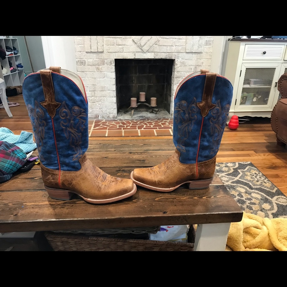 JB Dillon Cowgirl boots